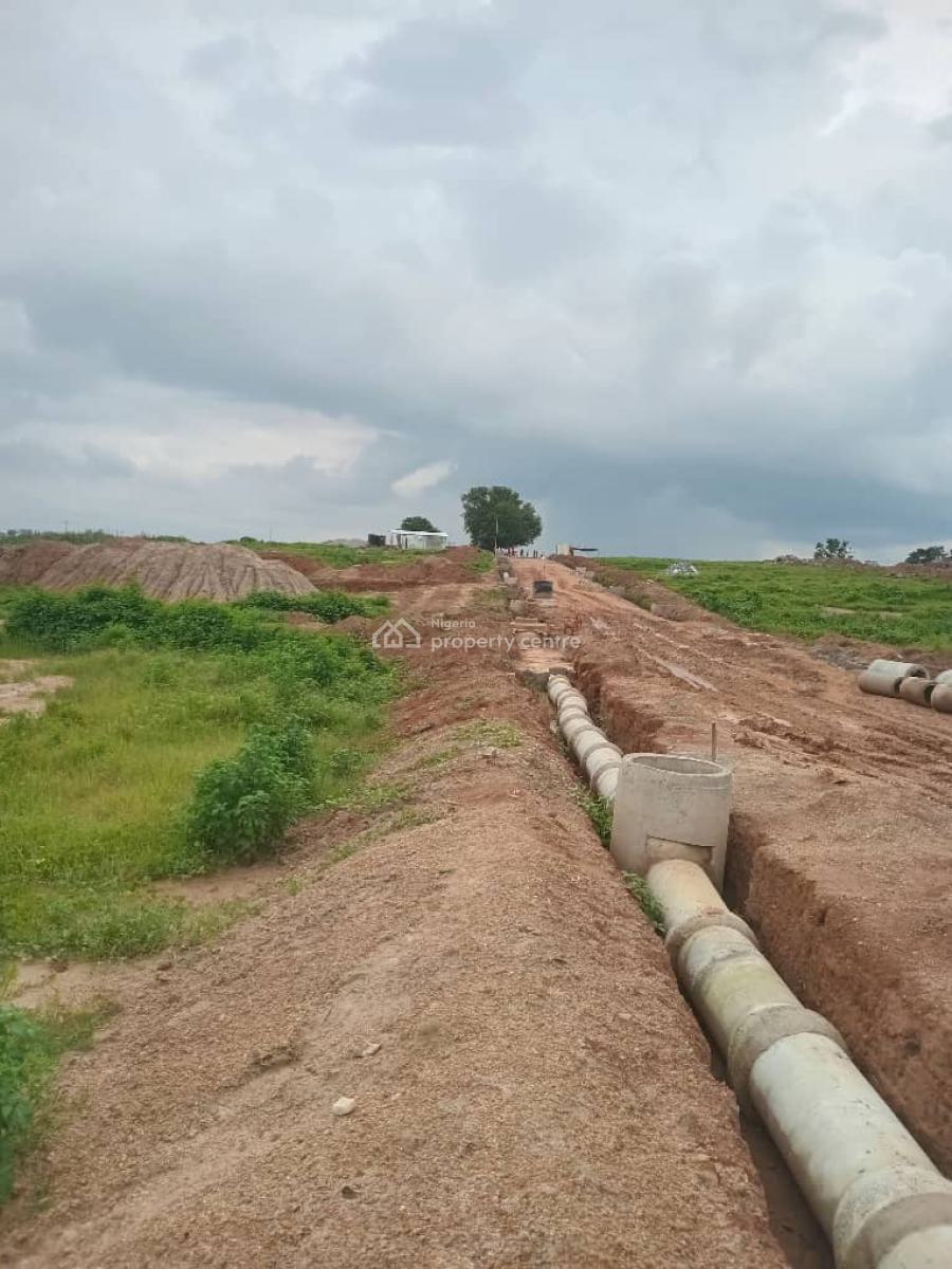 500sqm Estate Plot of Land, Wuye, Abuja, Residential Land for Sale