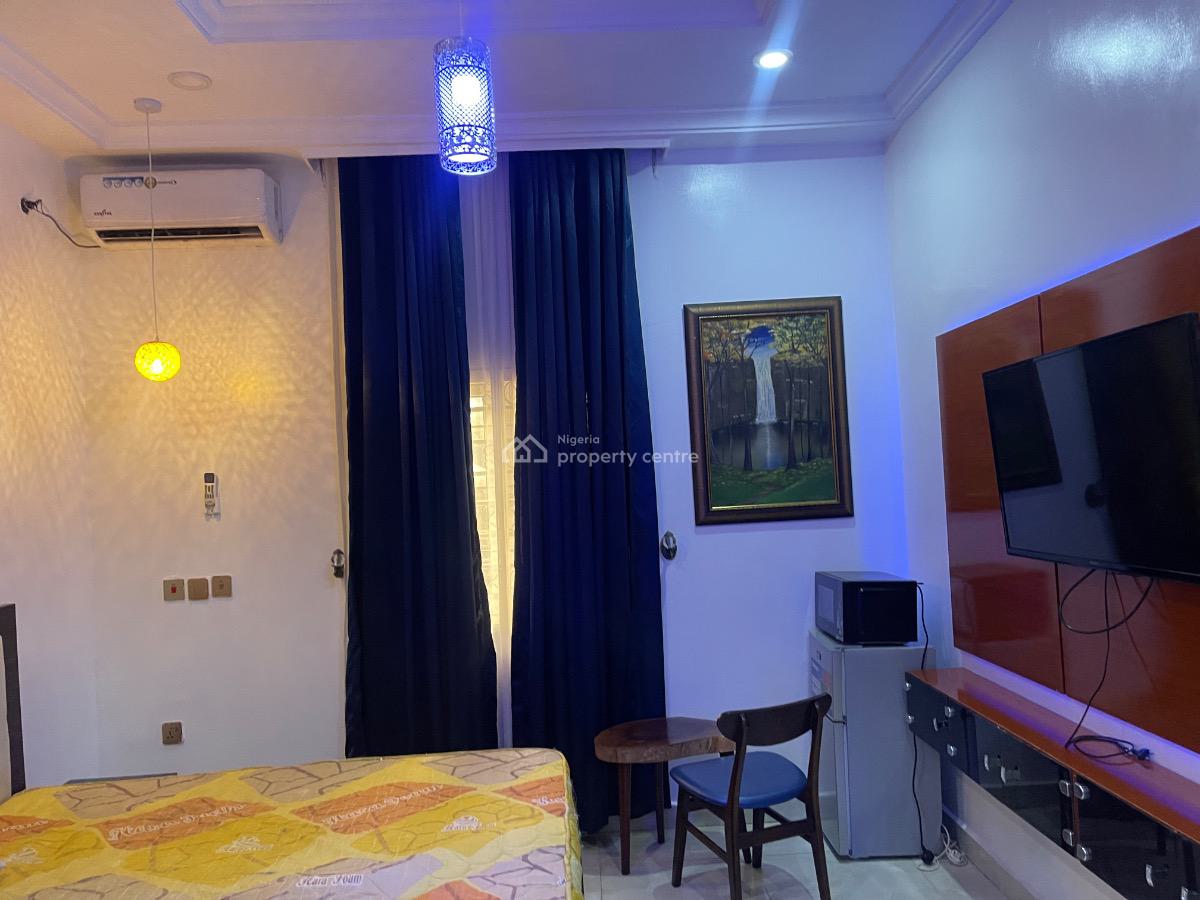 Spaciously Fully Furnished Studio Apartment, Jabi By Ics Drive, Jabi, Abuja, Self Contain (single Rooms) for Rent