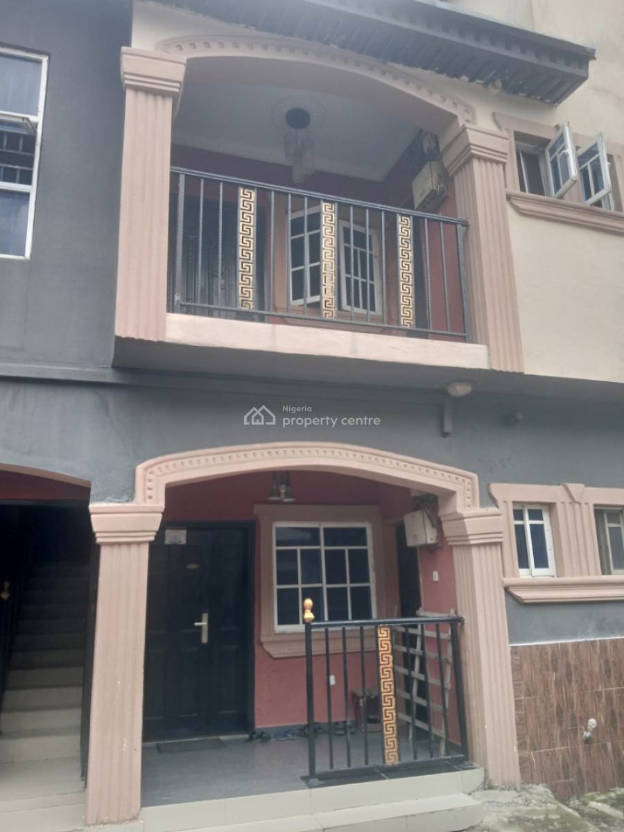 Standard and Spacious 4 Bedroom Apartment, Badore, Ajah, Lagos, Flat / Apartment for Rent