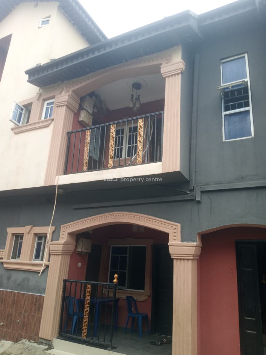Standard and Spacious 4 Bedroom Apartment, Badore, Ajah, Lagos, Flat / Apartment for Rent