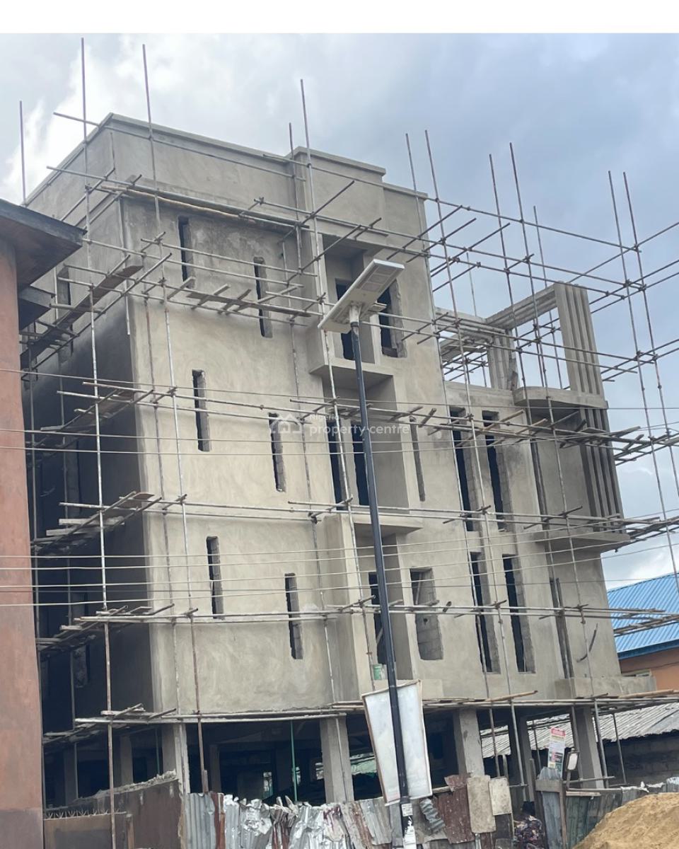 Exclusive One Bedroom Apartment, Yaba, Lagos, Mini Flat (room and Parlour) for Sale