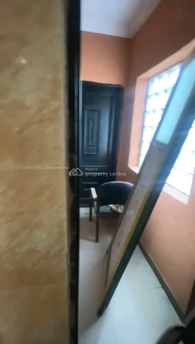 a Decent and Standard 2bedroom Apartment, Upstairs with All Room, Close to R Jolad Hospital, Gbagada, Lagos, Flat / Apartment for Rent