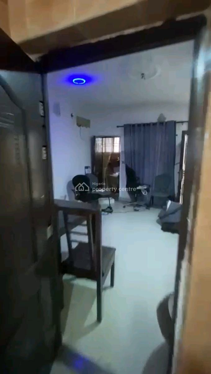 a Decent and Standard 2bedroom Apartment, Upstairs with All Room, Close to R Jolad Hospital, Gbagada, Lagos, Flat / Apartment for Rent