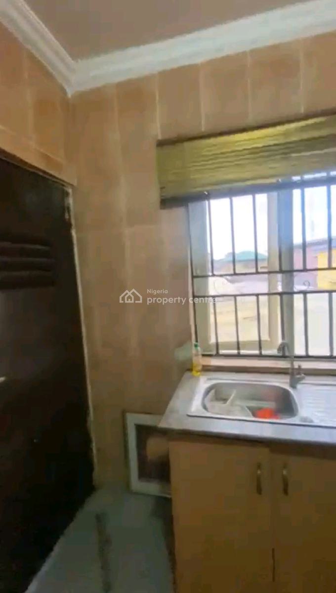 a Decent and Standard 2bedroom Apartment, Upstairs with All Room, Close to R Jolad Hospital, Gbagada, Lagos, Flat / Apartment for Rent