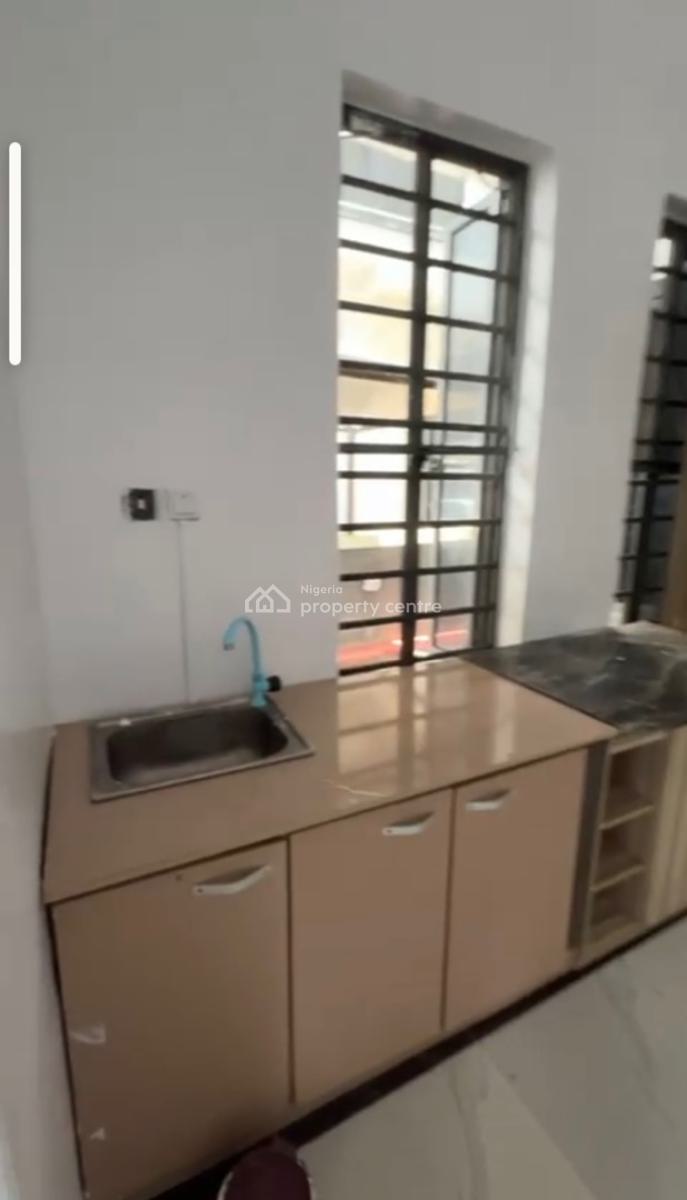 Spacious 1-bedroom Mini Flat with Personal Fitted Kitchen, Orchid Rod Before Roundabout, Lekki, Lagos, Mini Flat (room and Parlour) for Rent