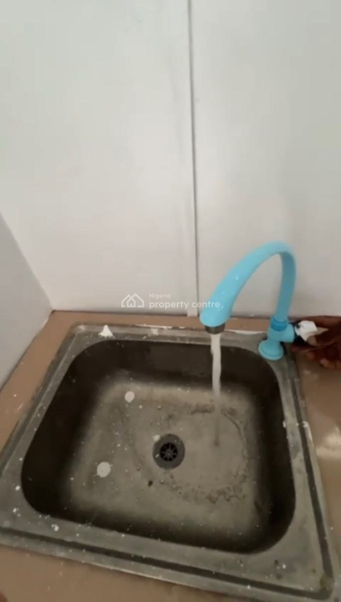 Spacious 1-bedroom Mini Flat with Personal Fitted Kitchen, Orchid Rod Before Roundabout, Lekki, Lagos, Mini Flat (room and Parlour) for Rent