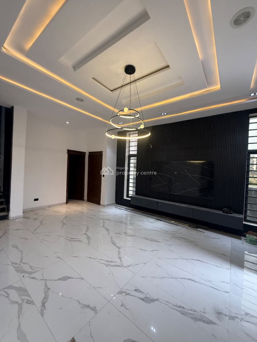 Luxury 6-bedroom Fully Detached House, Palm Springs, Ikate, Lekki Phase 1, Lekki, Lagos, Detached Duplex for Sale