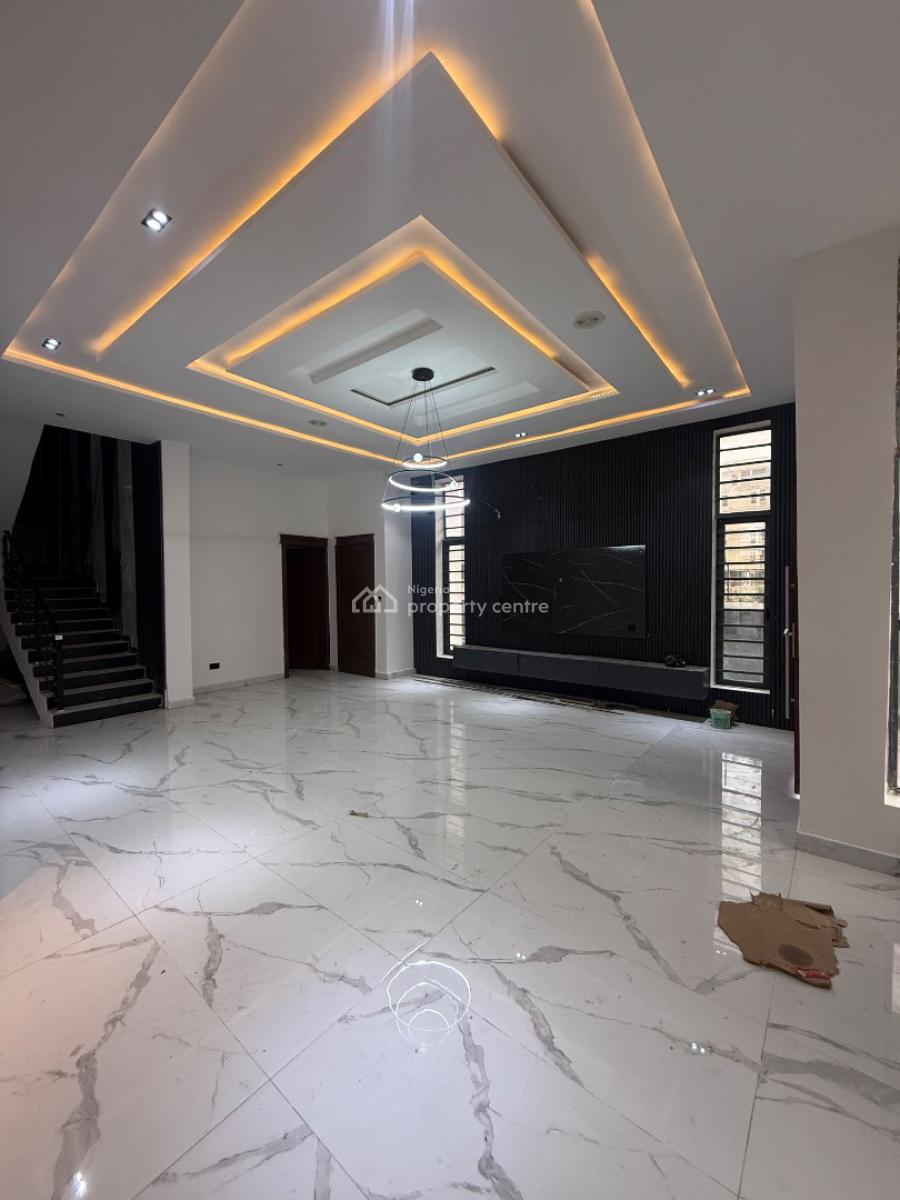Luxury 6-bedroom Fully Detached House, Palm Springs, Ikate, Lekki Phase 1, Lekki, Lagos, Detached Duplex for Sale