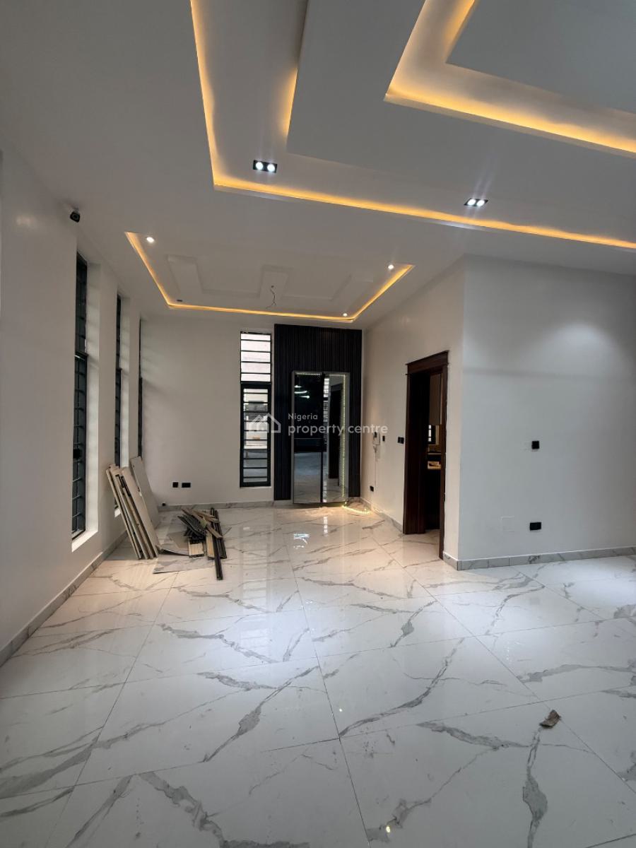 Luxury 6-bedroom Fully Detached House, Palm Springs, Ikate, Lekki Phase 1, Lekki, Lagos, Detached Duplex for Sale