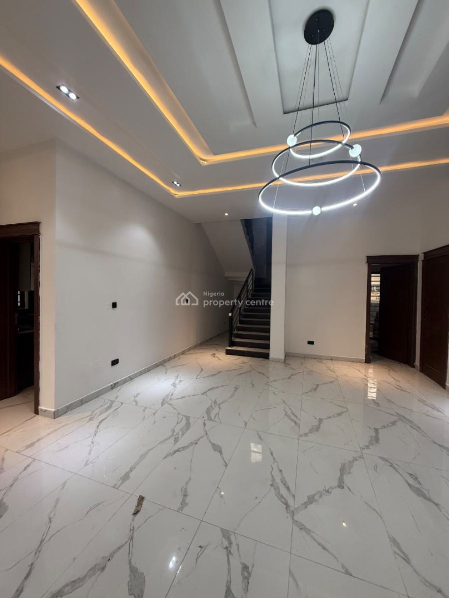 Luxury 6-bedroom Fully Detached House, Palm Springs, Ikate, Lekki Phase 1, Lekki, Lagos, Detached Duplex for Sale