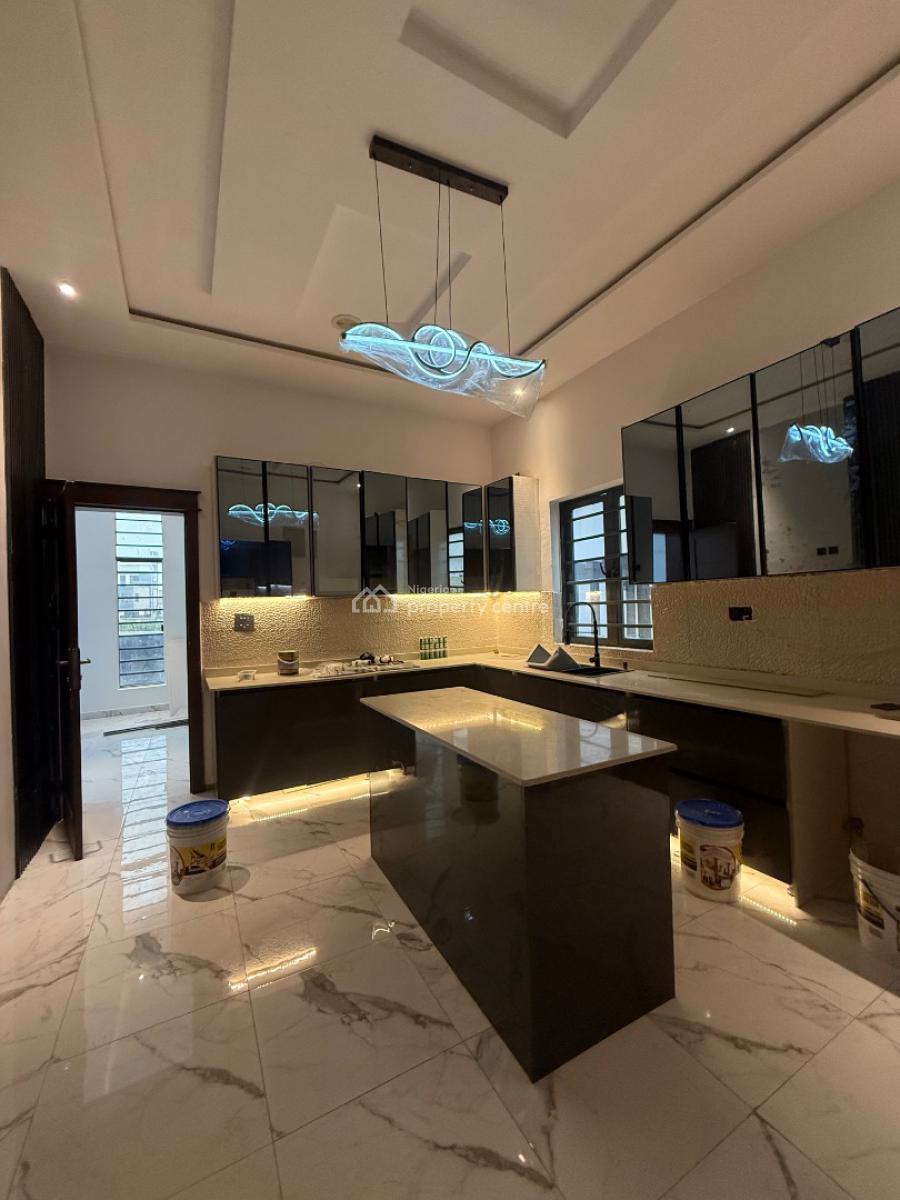 Luxury 6-bedroom Fully Detached House, Palm Springs, Ikate, Lekki Phase 1, Lekki, Lagos, Detached Duplex for Sale