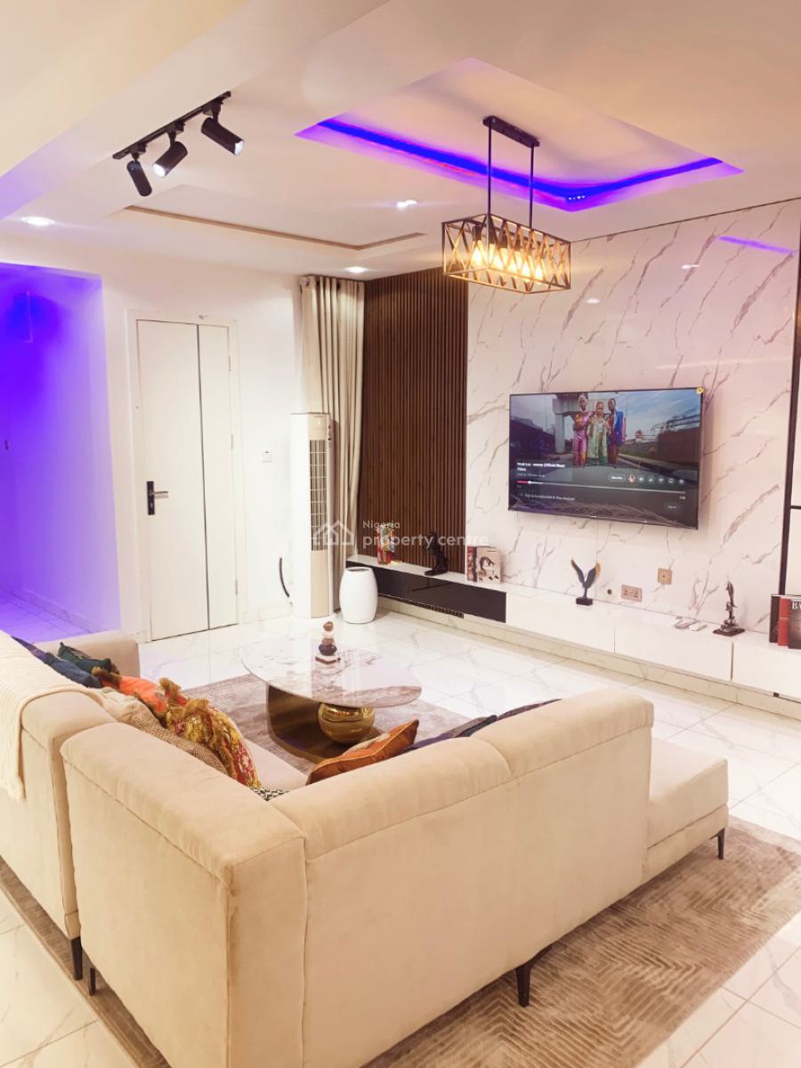 Luxury Exquisite Newly Built 2bedroom in Ikate, Lekki, 13, Olayinka Abiola Street, Ikate, Lekki, Lagos, Flat / Apartment Short Let