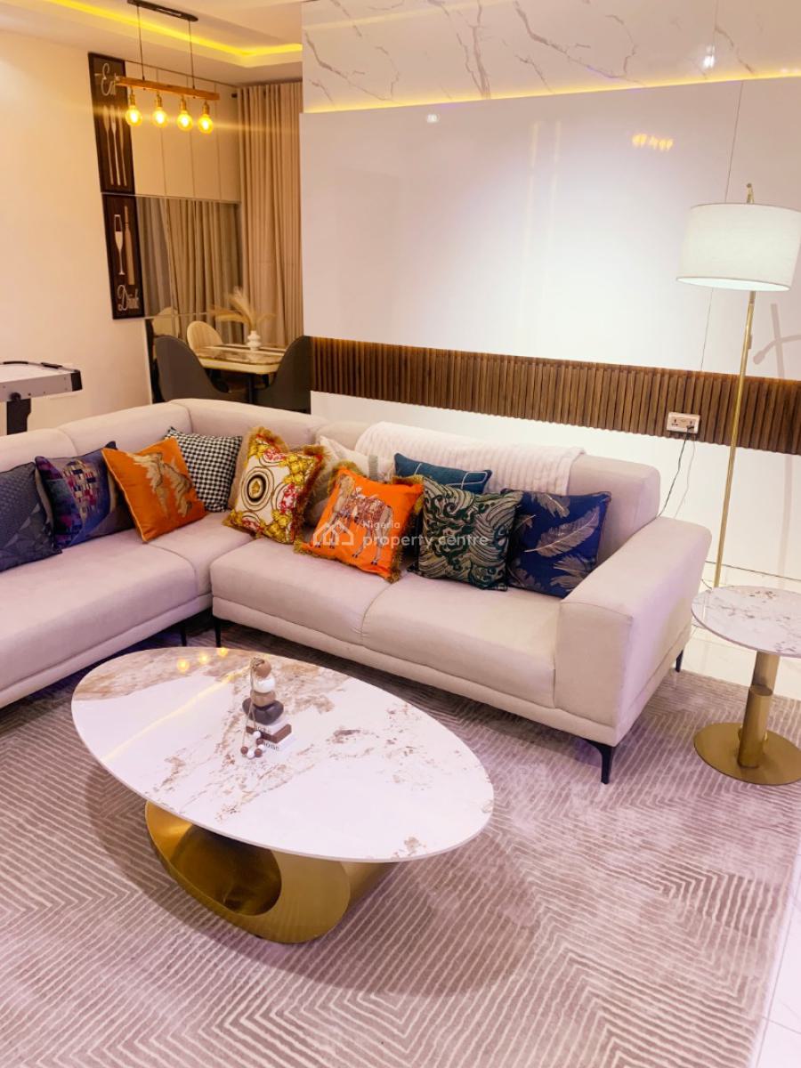 Luxury Exquisite Newly Built 2bedroom in Ikate, Lekki, 13, Olayinka Abiola Street, Ikate, Lekki, Lagos, Flat / Apartment Short Let