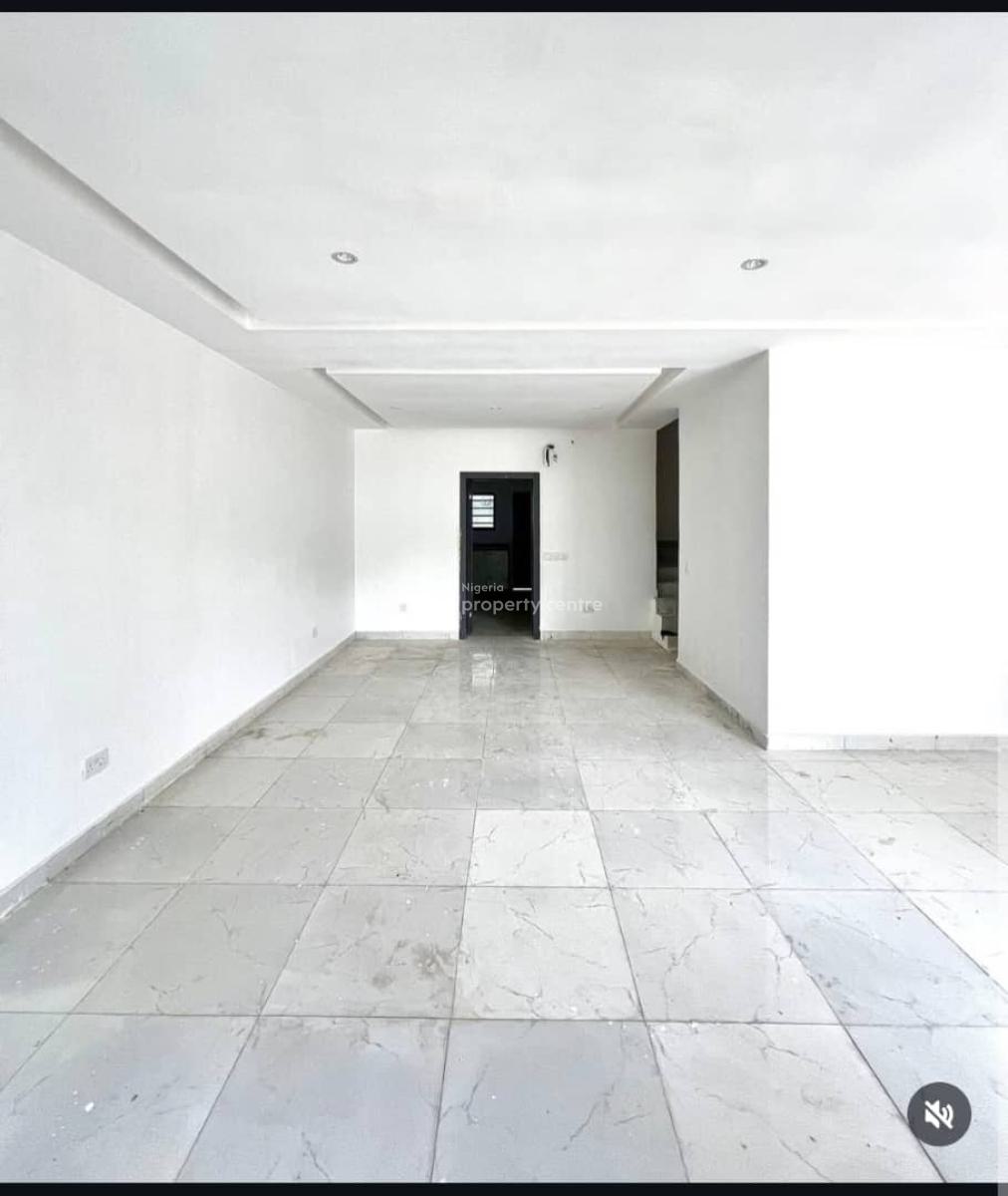 4 Bedroom Terrace with Bq, Off Chisco Bus Stop Ikate Elegushi Lekki Lagos, Ikate Elegushi, Lekki, Lagos, Semi-detached Duplex for Rent