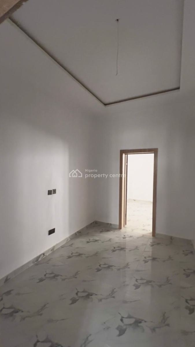 4 Bedroom Terrace with Bq, Off Chisco Bus Stop Ikate Elegushi Lekki Lagos, Ikate Elegushi, Lekki, Lagos, Semi-detached Duplex for Rent