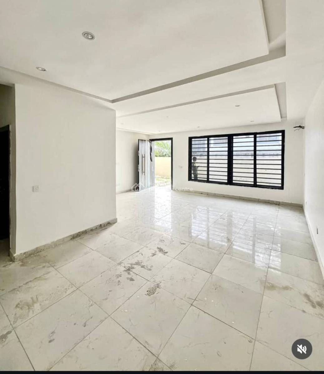 4 Bedroom Terrace with Bq, Off Chisco Bus Stop Ikate Elegushi Lekki Lagos, Ikate Elegushi, Lekki, Lagos, Semi-detached Duplex for Rent