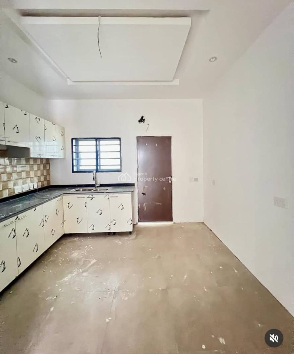 4 Bedroom Terrace with Bq, Off Chisco Bus Stop Ikate Elegushi Lekki Lagos, Ikate Elegushi, Lekki, Lagos, Semi-detached Duplex for Rent