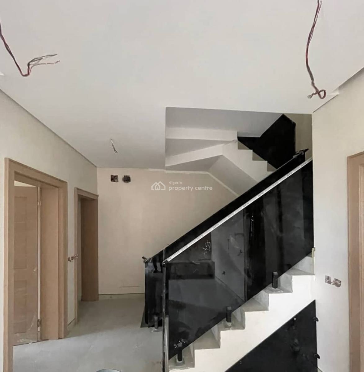 4 Bedroom Terrace with Bq, Off Chisco Bus Stop Ikate Elegushi Lekki Lagos, Ikate Elegushi, Lekki, Lagos, Semi-detached Duplex for Rent
