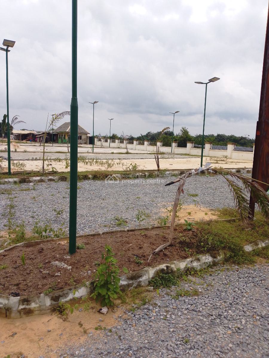 Affordable Land Facing The Expressway, After Pan Atlantic University, Eleko, Ibeju Lekki, Lagos, Residential Land for Sale