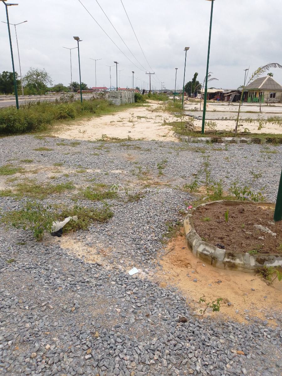 Affordable Land Facing The Expressway, After Pan Atlantic University, Eleko, Ibeju Lekki, Lagos, Residential Land for Sale