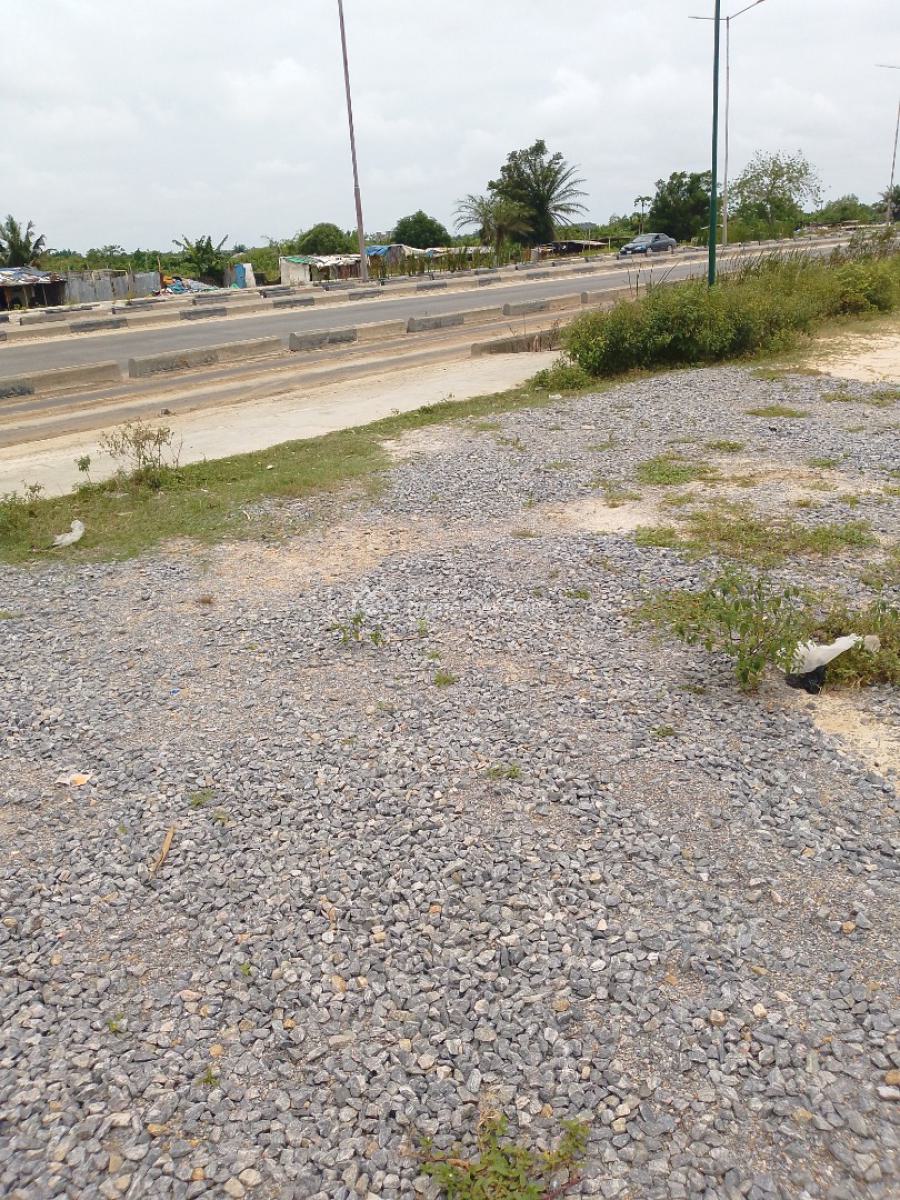 Affordable Land Facing The Expressway, After Pan Atlantic University, Eleko, Ibeju Lekki, Lagos, Residential Land for Sale