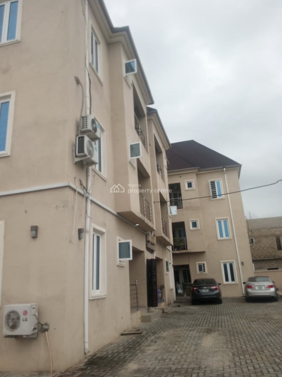 Standard and Spacious 2 Bedroom Apartment, Badore, Ajah, Lagos, Flat / Apartment for Rent
