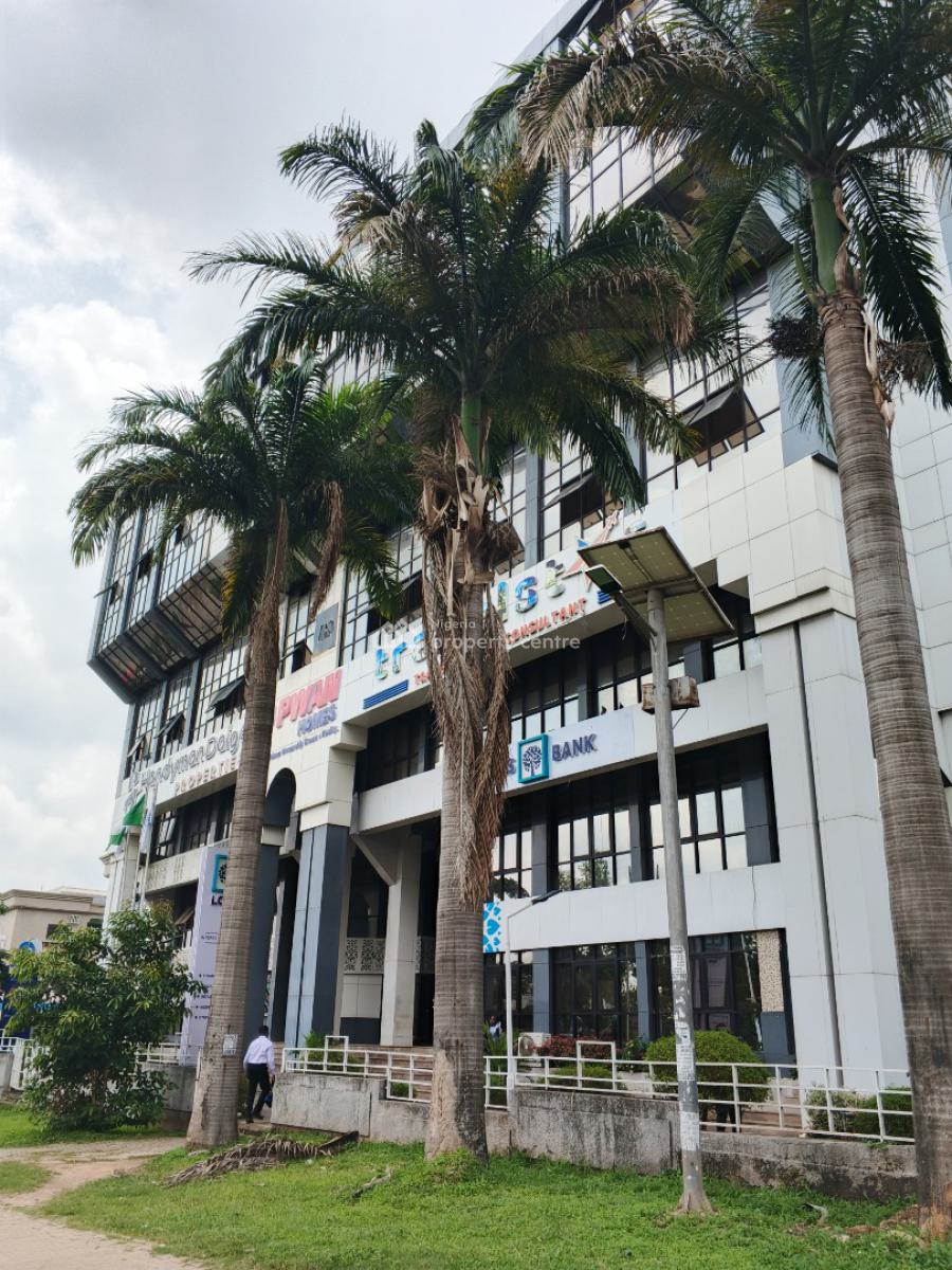 381sqm-500sqm Office Space, Wuse 2, Abuja, Office Space for Rent