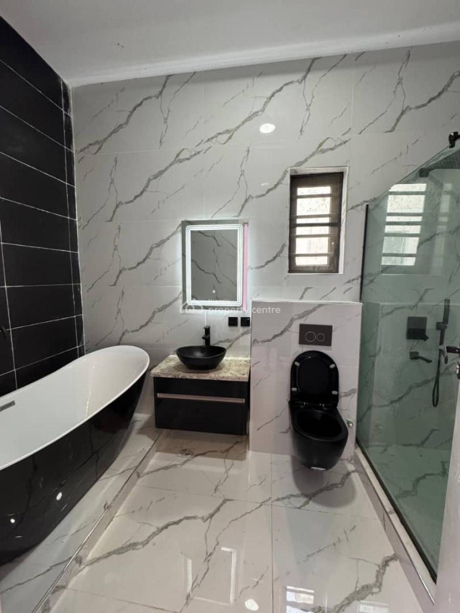 5 Bedrooms Fully Detached Duplexes with a Room Bq, Lekki Palm City, Ajah, Lekki, Lagos, Detached Duplex for Sale