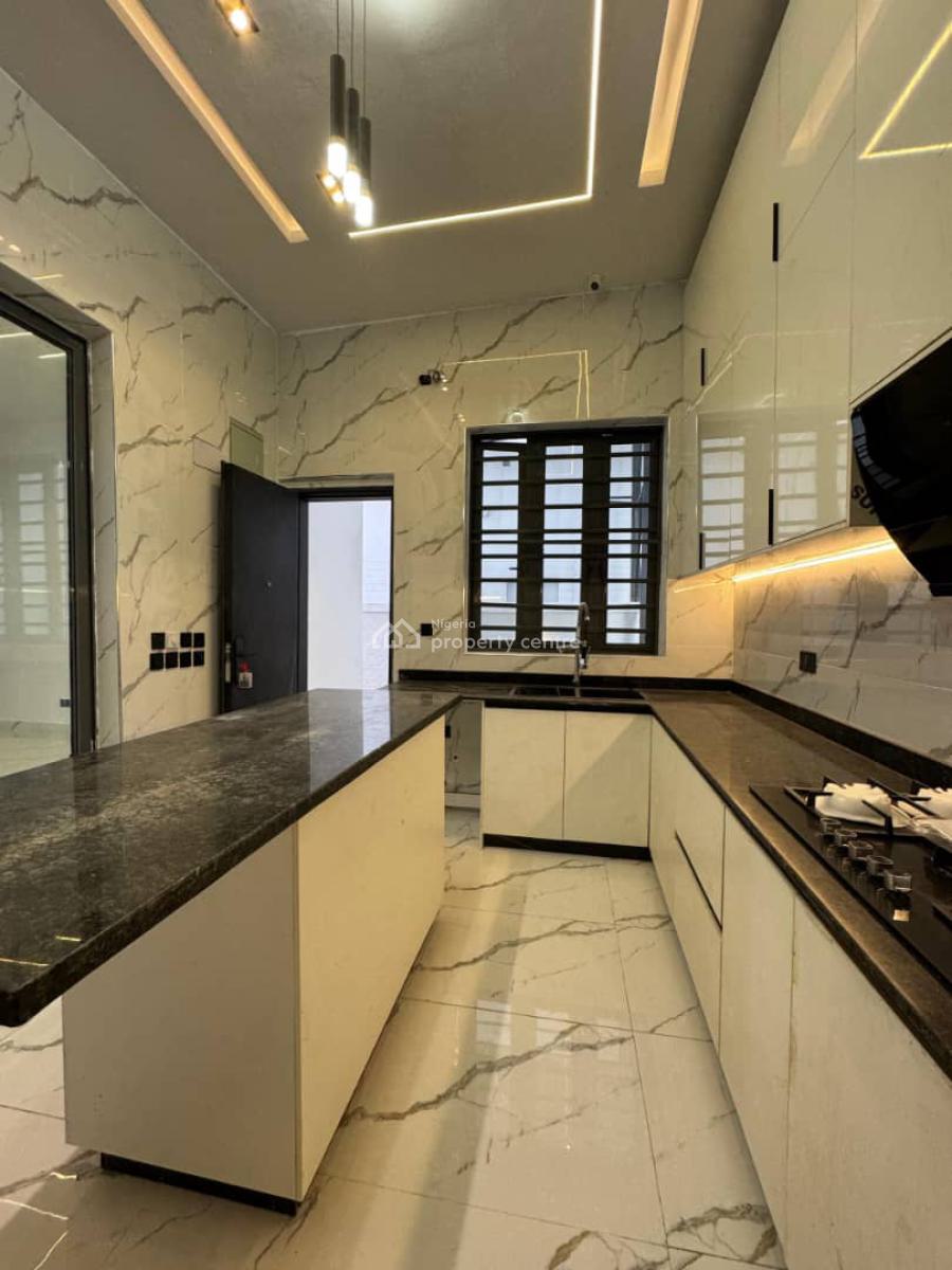 5 Bedrooms Fully Detached Duplexes with a Room Bq, Lekki Palm City, Ajah, Lekki, Lagos, Detached Duplex for Sale