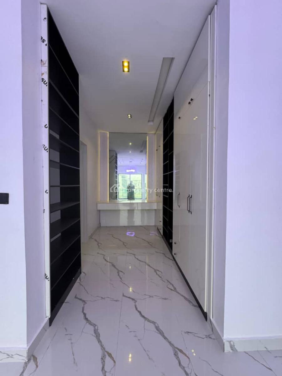 5 Bedrooms Fully Detached Duplexes with a Room Bq, Lekki Palm City, Ajah, Lekki, Lagos, Detached Duplex for Sale