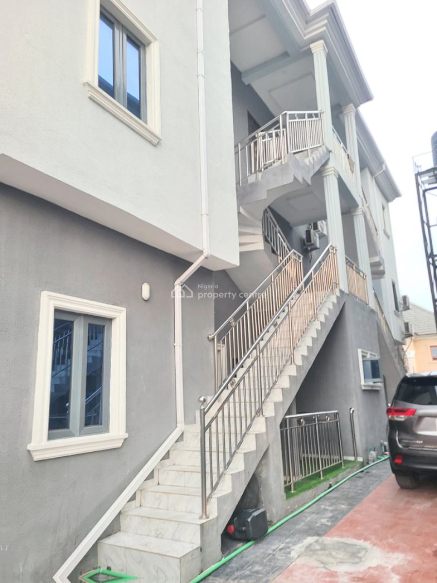 Standard and Homely 2bedroom Apartment, L&k Estate, Langbasa, Ado, Ajah, Lagos, Flat / Apartment for Rent