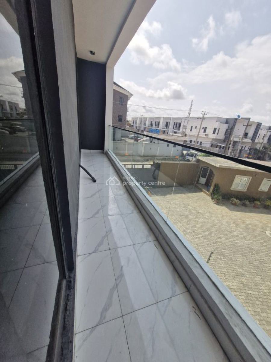 4 Bed Semi Detach with Bq, Orchid Road Lekki., Lekki, Lagos, Semi-detached Duplex for Sale