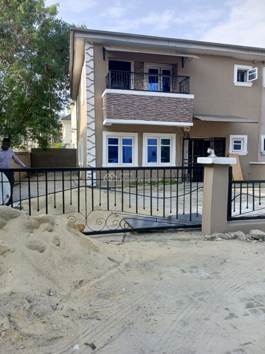 Lekki County Semi Detached Duplex Lease, Megamound, Lekki County, Ikota., Ikota, Lekki, Lagos, Semi-detached Duplex for Rent