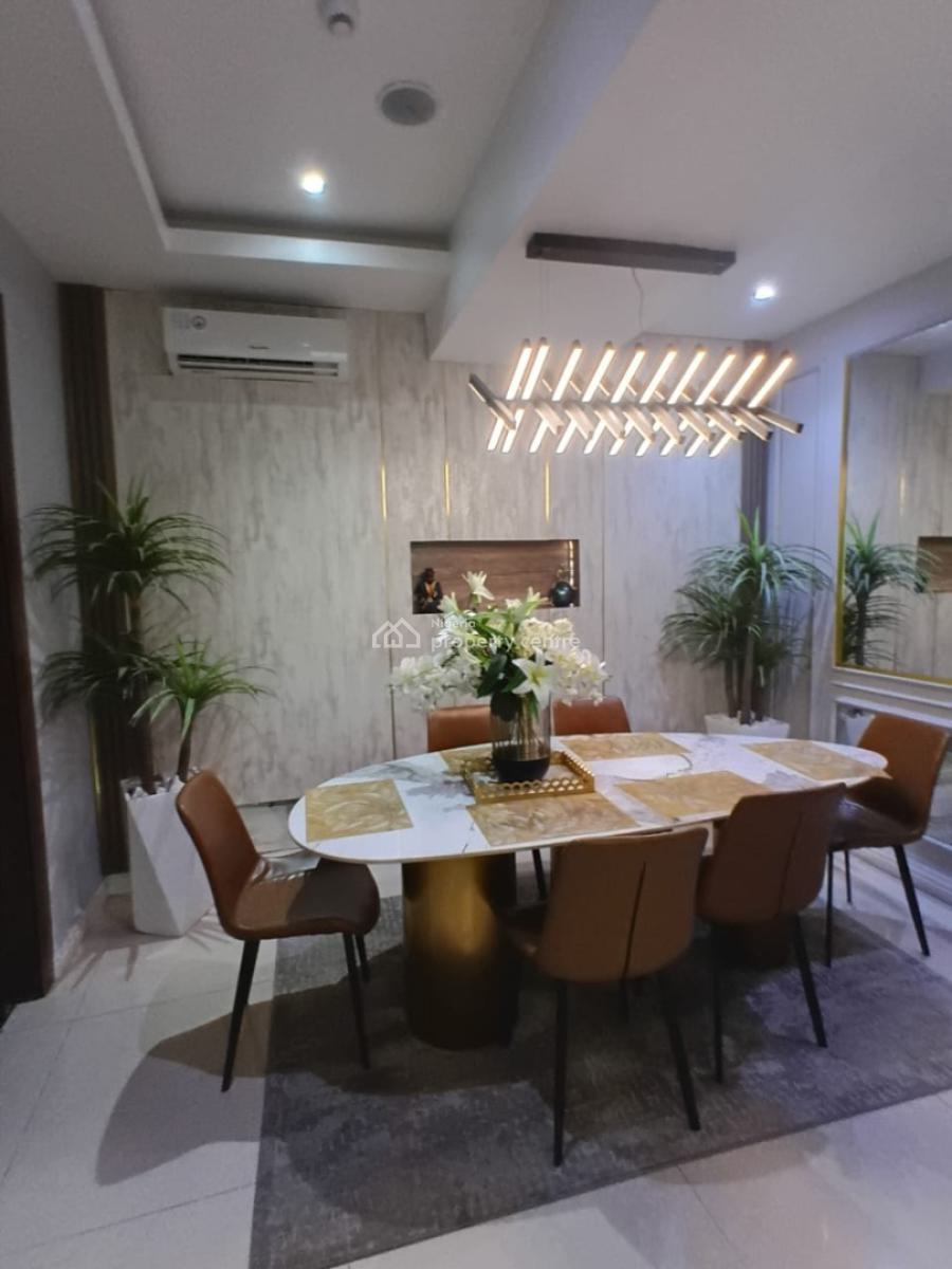 Luxury 3 Bedroom Furnished Apartment with a Room Bq, Old Ikoyi, Ikoyi, Lagos, Flat / Apartment for Rent