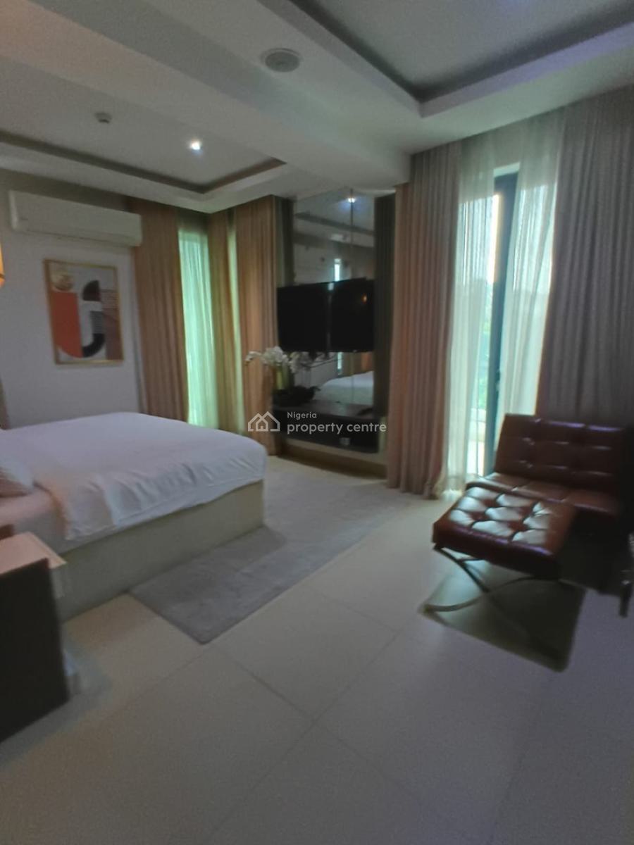 Luxury 3 Bedroom Furnished Apartment with a Room Bq, Old Ikoyi, Ikoyi, Lagos, Flat / Apartment for Rent