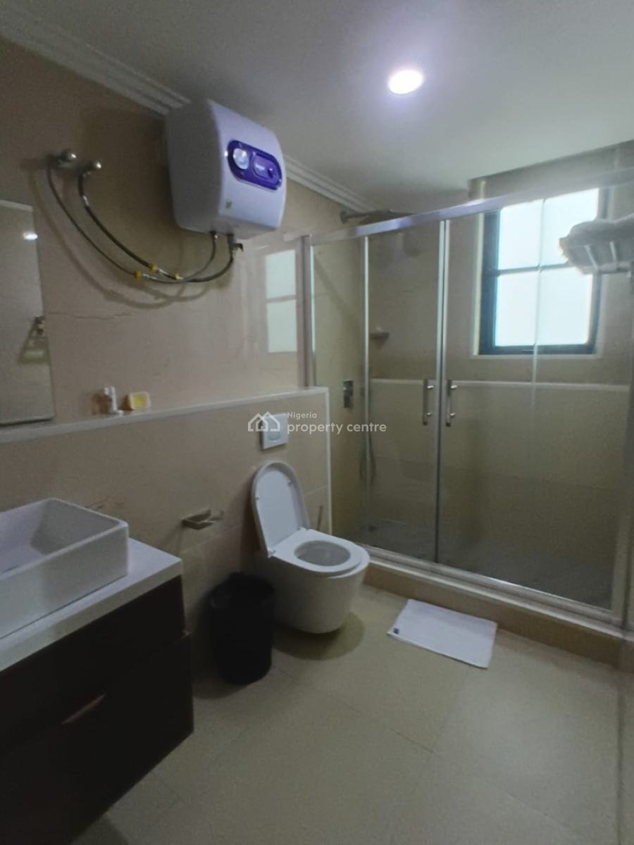 Luxury 3 Bedroom Furnished Apartment with a Room Bq, Old Ikoyi, Ikoyi, Lagos, Flat / Apartment for Rent