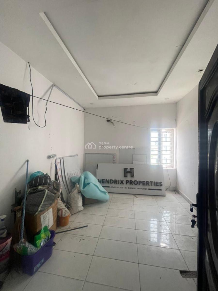 Shop Spaces Available Along Interlocked/ Tarred Road, Agungi, Lekki, Lagos, Shop for Rent