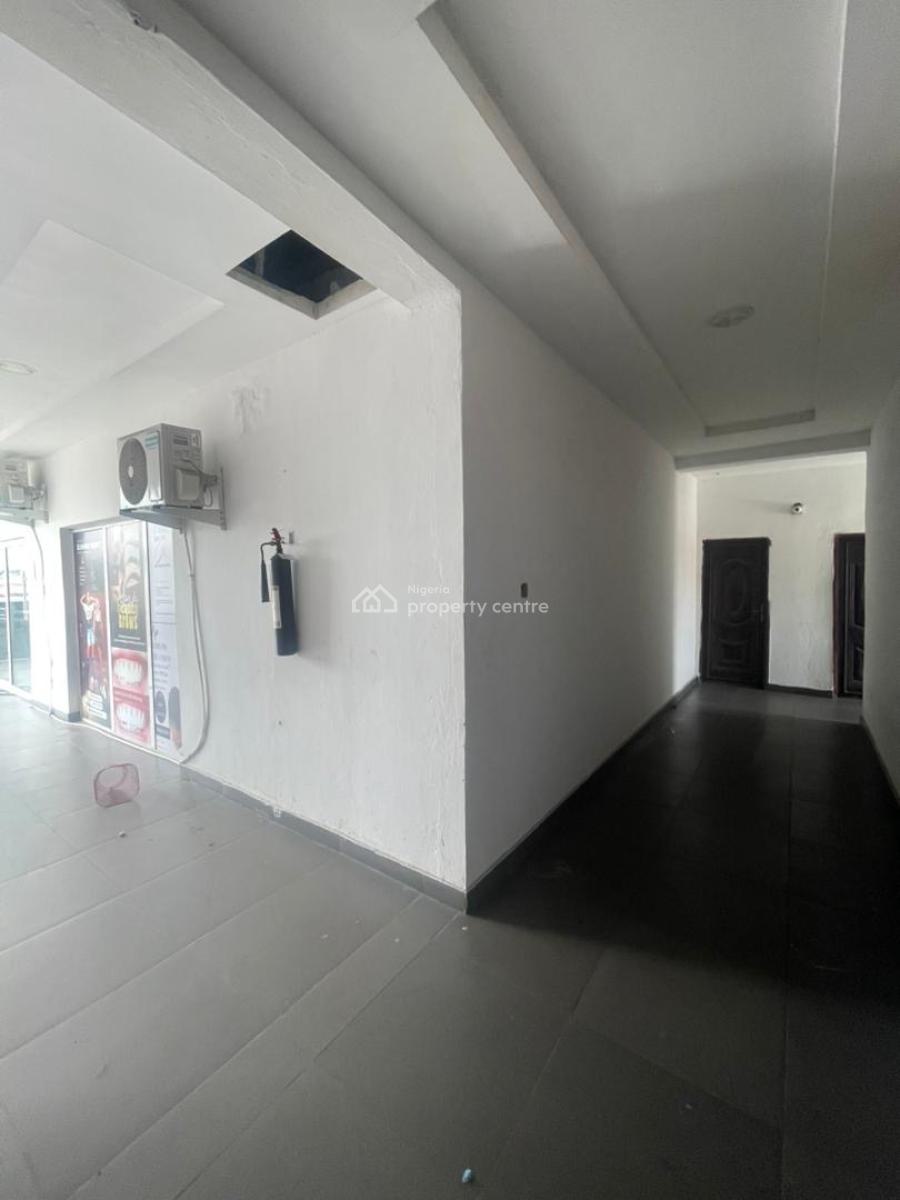 Shop Spaces Available Along Interlocked/ Tarred Road, Agungi, Lekki, Lagos, Shop for Rent