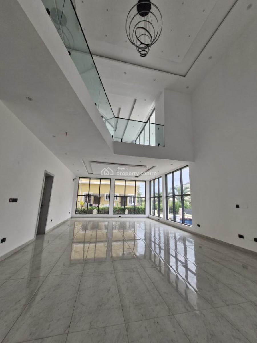Luxurious 4 Bedroom Duplex with 2 Room Bq, Chevron, Lekki, Lagos, Detached Duplex for Sale