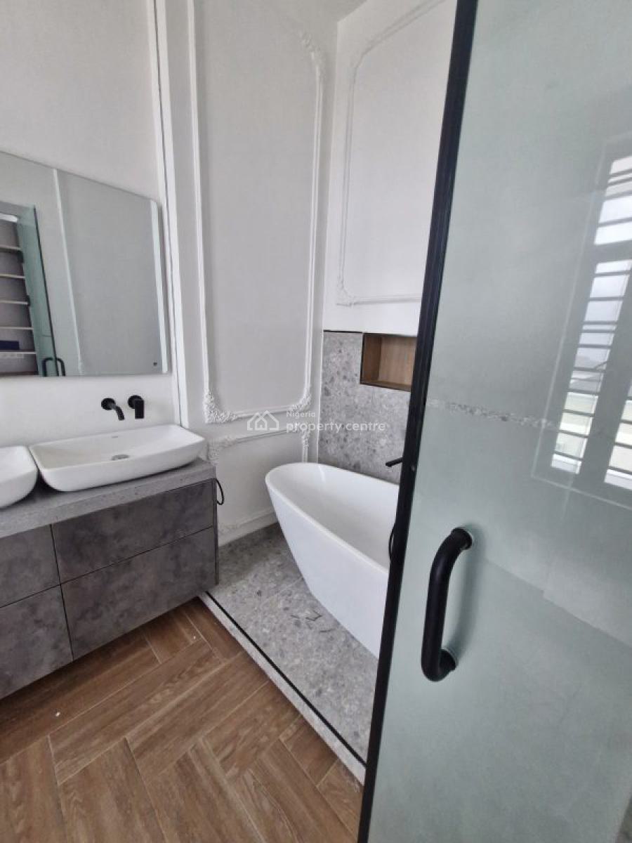 Luxurious 4 Bedroom Duplex with 2 Room Bq, Chevron, Lekki, Lagos, Detached Duplex for Sale