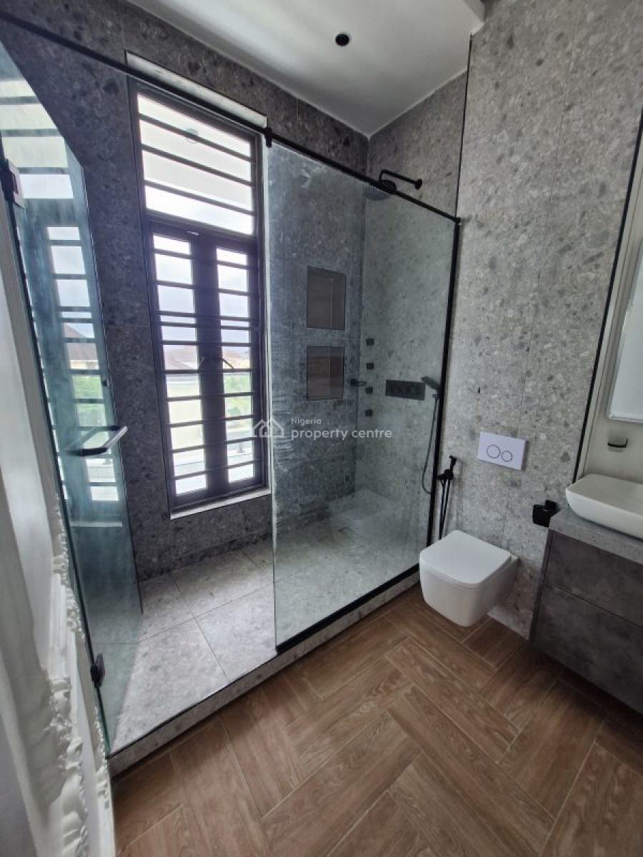 Luxurious 4 Bedroom Duplex with 2 Room Bq, Chevron, Lekki, Lagos, Detached Duplex for Sale