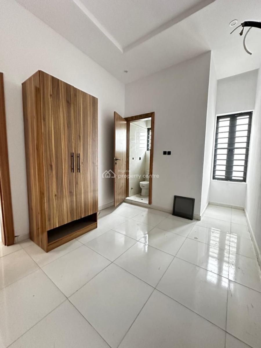 3 Bedroom Self Compound Terrace  with Bq, General Paint, Ajah, Lagos, Terraced Duplex for Rent