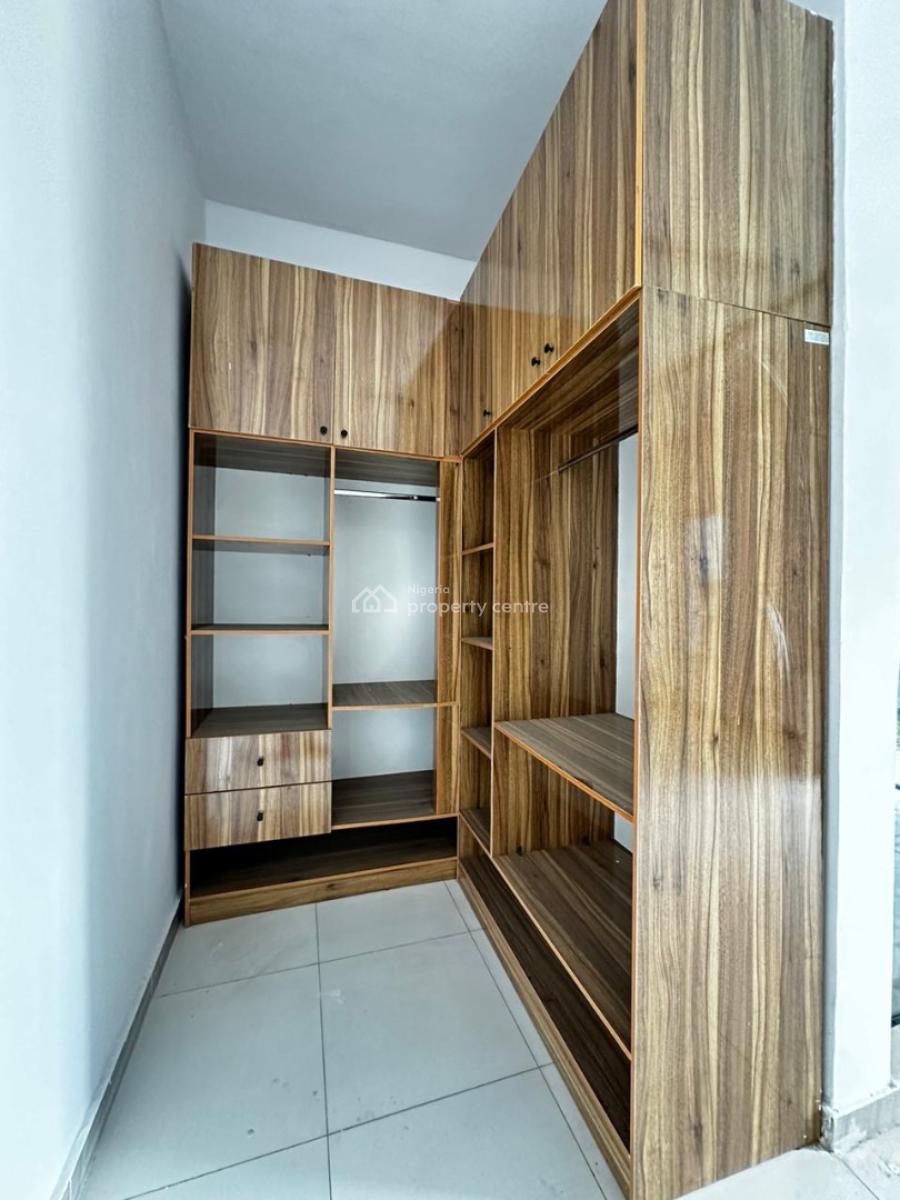 3 Bedroom Self Compound Terrace  with Bq, General Paint, Ajah, Lagos, Terraced Duplex for Rent