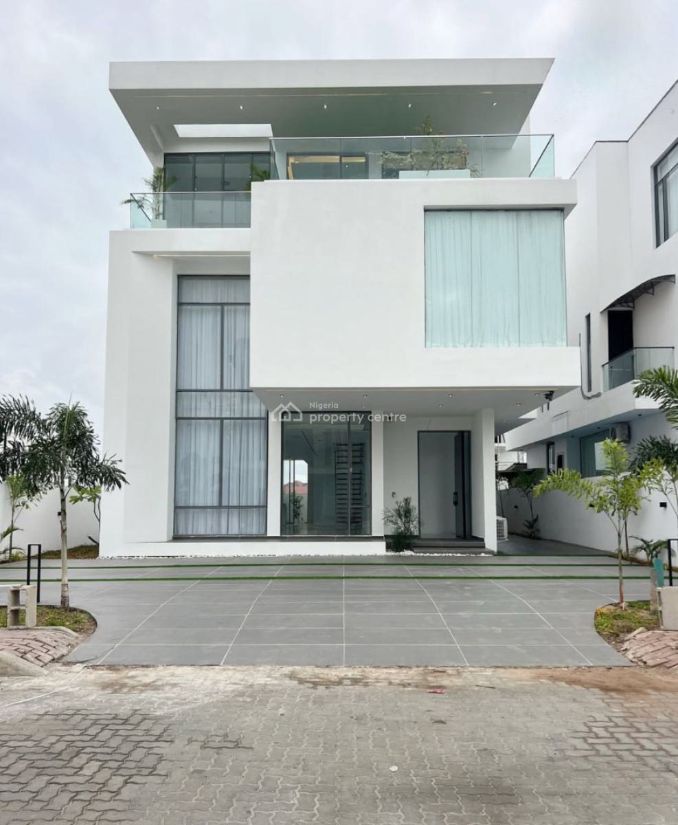 a Luxury 5 Bedroom Duplex, Ikate, Lekki, Lagos, Detached Duplex for Sale