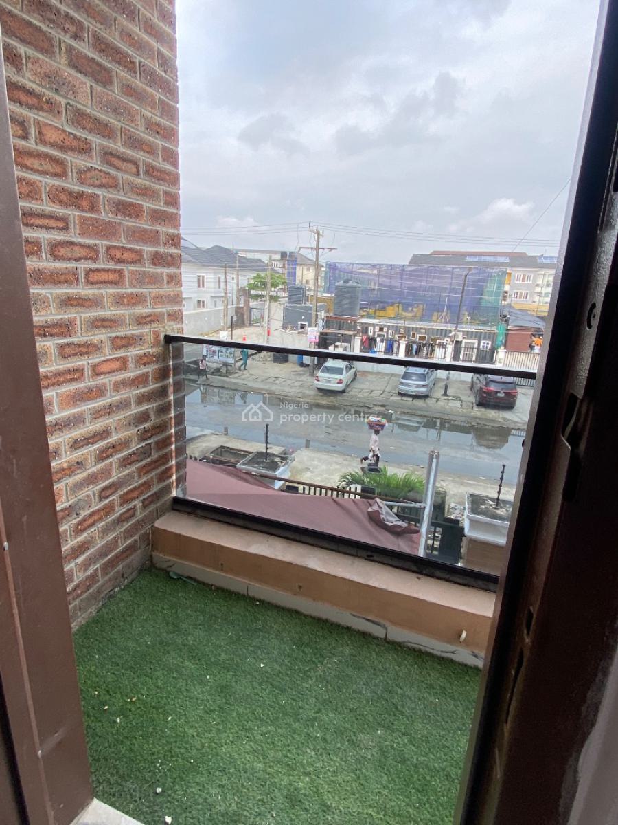 Luxury Mini Flat with a Balcony and Open Plan Kitchen, Ikate Lekki Lagos, Ikate, Lekki, Lagos, Mini Flat (room and Parlour) for Rent