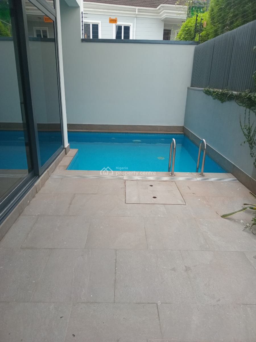 Luxury 4 Bedroom Semi Detached Duplex, Old Ikoyi, Ikoyi, Lagos, Semi-detached Duplex for Rent