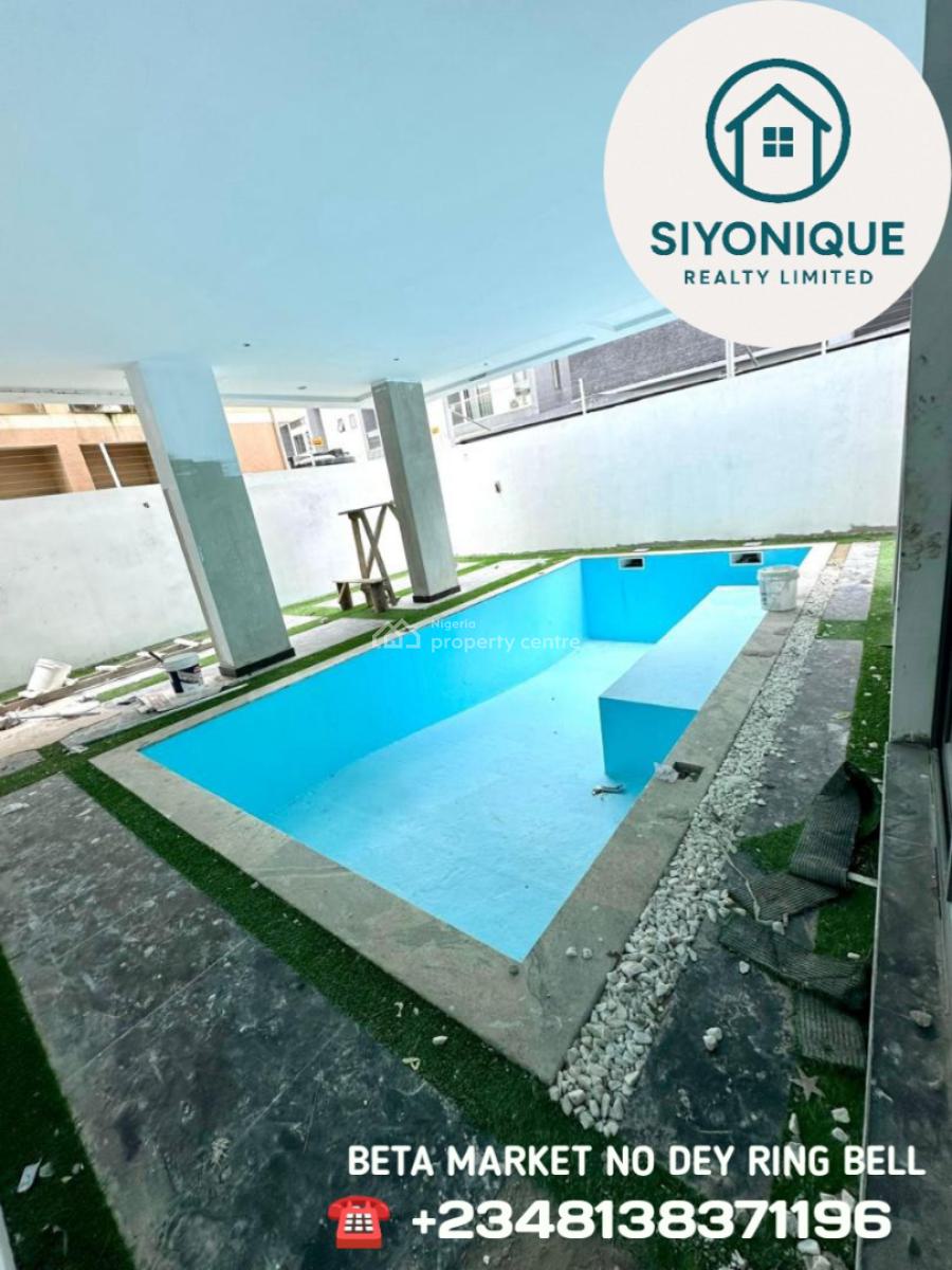 Fantastically Carved Luxury 2 Bed Apartment with Elevator, Swimmin, Oniru, Victoria Island (vi), Lagos, Block of Flats for Sale