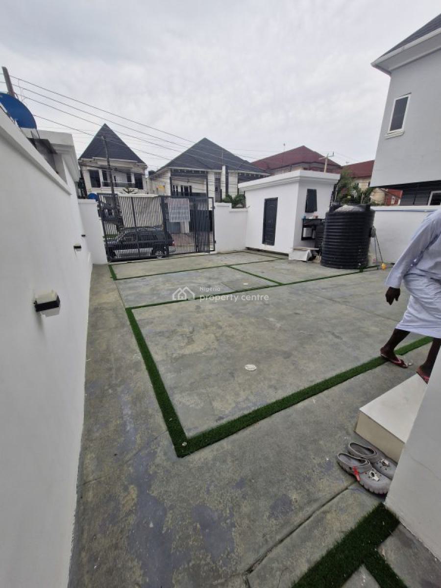 Brand New 5 Bed Modern Designed Duplex with Bq, Osapa London, Osapa, Lekki, Lagos, Detached Duplex for Sale