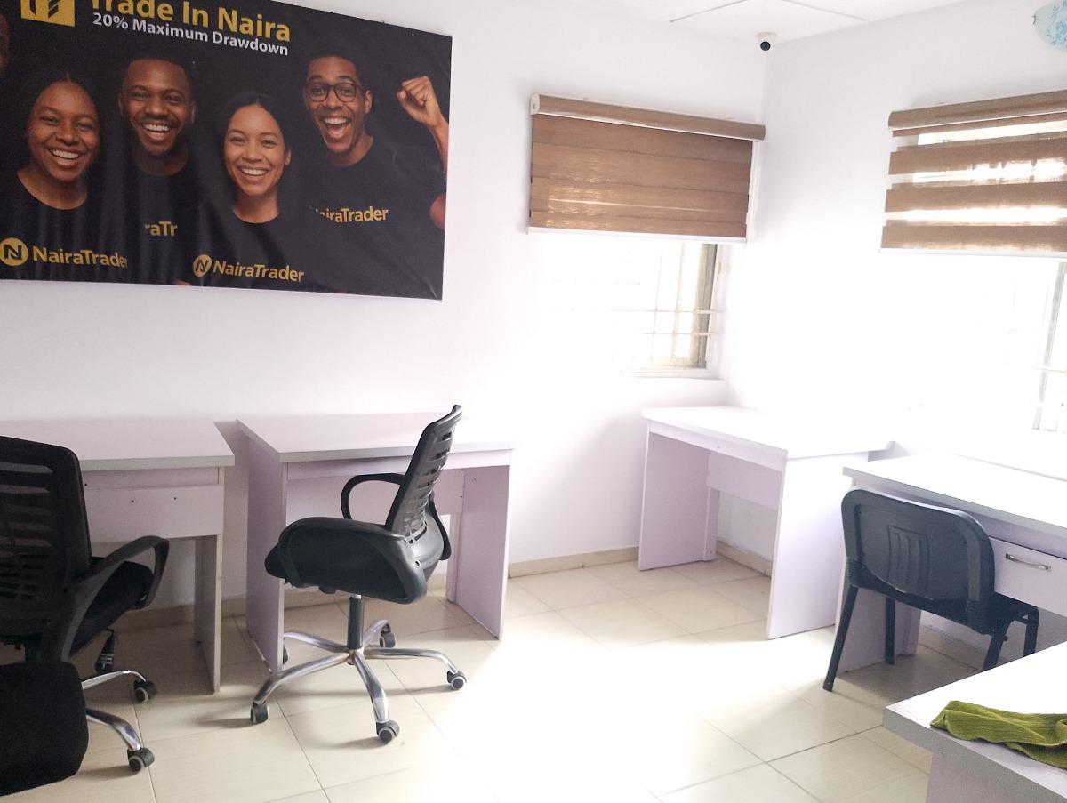 Furnished  Contact Office Space at Allen Ave, Allen, Ikeja, Lagos, Office Space for Rent