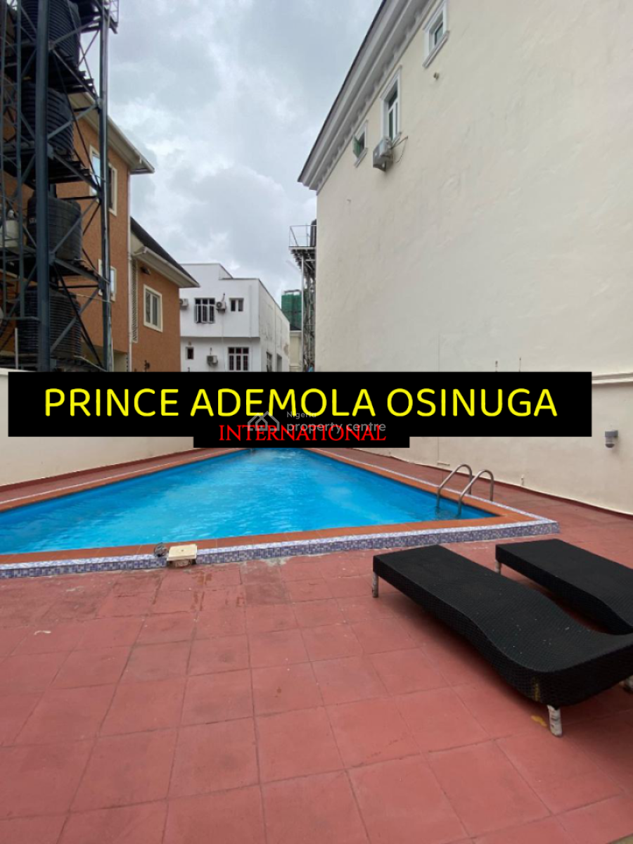 Premium 4 Bedroom Terrace House+bq+pool, Parkview Estate Ikoyi, Parkview, Ikoyi, Lagos, Terraced Duplex for Rent